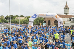 Tercera cursa solidària Sabadell corre pels nens 